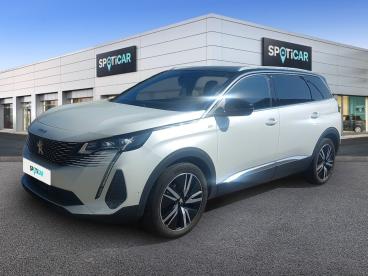 SPOTICAR Peugeot 5008 Gt Pack Blue Hdi 180 Eat8 Ab 2,99% Eff Zins Gebraucht - Suv Diesel Weiß - Goslar - 1201279293_1