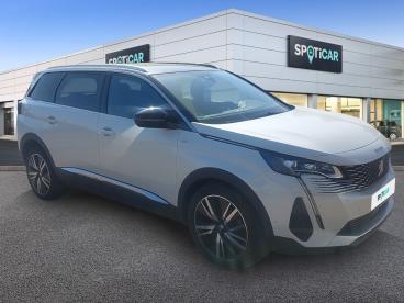 SPOTICAR Peugeot 5008 Gt Pack Blue Hdi 180 Eat8 Ab 2,99% Eff Zins Gebraucht - Suv Diesel Weiß - Goslar - 1201279293_3