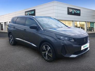 SPOTICAR Peugeot 5008 Gt Blue Hdi 130 Eat8 7-sitzer/ Schiebedach Gebraucht - Suv Diesel Grau - Goslar - 1201279298_3