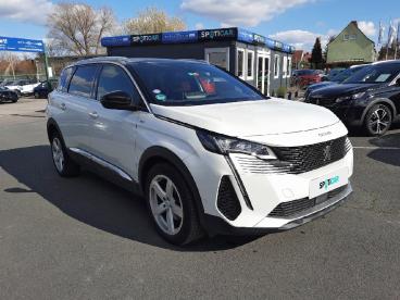 SPOTICAR Peugeot 5008 Gt 1.6 Puretech 180*kamera*klima*automatik* Gt 1.6 Gebraucht - Suv Benzin Weiß - Leipzig - 1201282248_3