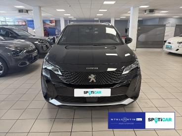 SPOTICAR Peugeot 5008 Gt Mild Hybrid 136 Dsc *navi*shz*kamera Gebraucht - Suv Hybrid Schwarz - Frankfurt - 1201291370_2