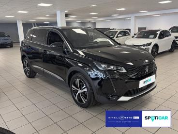 SPOTICAR Peugeot 5008 Gt Mild Hybrid 136 Dsc *navi*shz*kamera Gebraucht - Suv Hybrid Schwarz - Frankfurt - 1201291370_3