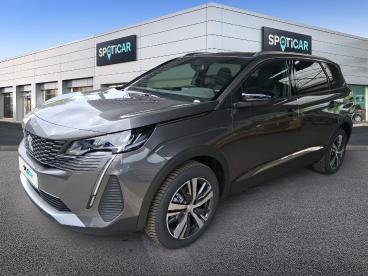 SPOTICAR Peugeot 5008 1.5 Bluehdi 130 Allure Pack Shz*navi*7sitze Gebraucht - Suv Diesel Grau - Mannheim - 1201294934_1