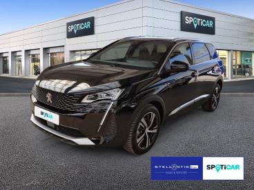 SPOTICAR Peugeot 5008 Gt 136 Mild Hybrid *navi*rfk*led Gebraucht - Suv Hybrid Schwarz - Leipzig - 1201296196_1