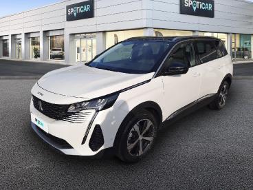SPOTICAR Peugeot 5008 Allure Pack Shz*navi*7sitzer Gebraucht - Suv Diesel Weiß - Heidelberg - 1201298106_1