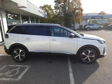 SPOTICAR Peugeot 5008 Allure Pack Shz*navi*7sitzer Gebraucht - Suv Diesel Weiß - Heidelberg - 1201298106_4