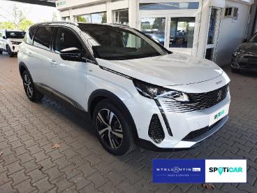 SPOTICAR Peugeot 5008 Hybrid 136 Gt Shz*navi*5-sitzer*massage* Gebraucht - Suv Benzin Weiß - Heidelberg - 1201298107_3