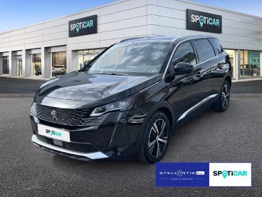 SPOTICAR Peugeot 5008 1.5 Bluehdi 130 Gt Leder Massage Panoramada 1.5 Bl Gebraucht - Suv Diesel Schwarz - Bonn-dransdorf - 1201299170_1