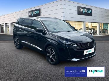 SPOTICAR Peugeot 5008 Gt Bluehdi 180 Eat8 Gebraucht - Suv Diesel Schwarz - Bonn-dransdorf - 1201299450_3