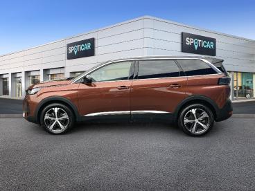 SPOTICAR Peugeot 5008 Gt 7-sitzer Puretech 130 8at. Rfk/led -49%* Gebraucht - Suv Benzin Braun - Bad Berleburg - 1201299752_4