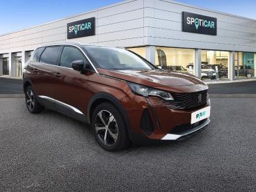 SPOTICAR Peugeot 5008 Gt 7-sitzer Puretech 130 8at. Rfk/led -48%* Gebraucht - Suv Benzin Braun - Marburg - 1201299791_3