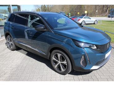 SPOTICAR Peugeot 5008 Gt Pt 180 Eat8 7-s Carplay 360° Led Focal Gt Pack Gebraucht - Suv Benzin Blau - Neumünster - 1201300514_3