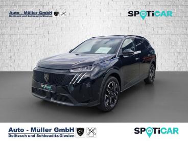SPOTICAR Peugeot 5008 Hybrid 145 Dsc6 1.2 Allure Navi/led Gebraucht - Suv Benzin Schwarz - Delitzsch - 1201302848_1