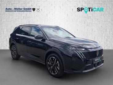 SPOTICAR Peugeot 5008 Hybrid 145 Dsc6 1.2 Allure Navi/led Gebraucht - Suv Benzin Schwarz - Delitzsch - 1201302848_3