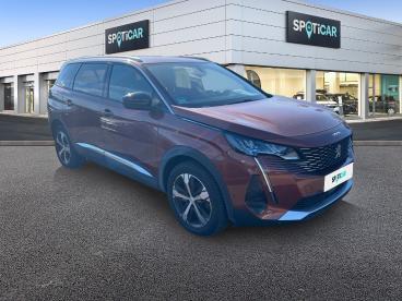 SPOTICAR Peugeot 5008 Allure Pack 7-sitzer 8at. Rfk/led/navi/pdc Gebraucht - Suv Benzin Braun - Marburg - 1201305853_3
