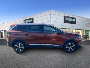 SPOTICAR Peugeot 5008 Allure Pack 7-sitzer 8at. Rfk/led/navi/pdc Gebraucht - Suv Benzin Braun - Marburg - 1201305853_4