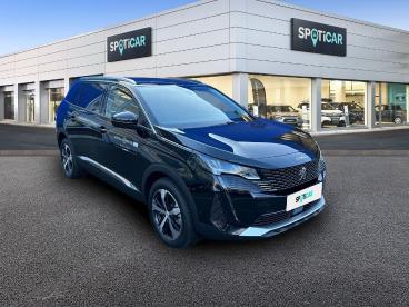SPOTICAR Peugeot 5008 1.5 Bluehdi 130 Allure Pack (euro 6d) Gebraucht - Suv Diesel Schwarz - Hamburg - 1201307101_3
