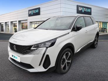 SPOTICAR Peugeot 5008 Navi Led Kamera Pdc Pano Acc Gebraucht - Suv Diesel Weiß - Zeesen - 1201311340_1