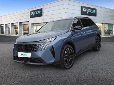 SPOTICAR Peugeot 5008 1.2 Mildhybrid 145 Gt 7 Sitze Gebraucht - Suv Hybrid Blau - Saarbrücken - 1201316132_1