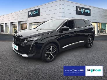 SPOTICAR Peugeot 5008 Gt Mild-hy136 Autom.shz* 1.hand 7sitzer Gebraucht - Suv Benzin Schwarz - Dresden - 1201319023_1