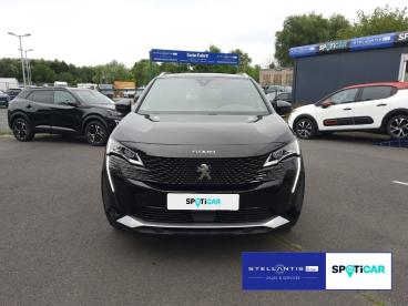 SPOTICAR Peugeot 5008 Gt Mild-hy136 Autom.shz* 1.hand 7sitzer Gebraucht - Suv Benzin Schwarz - Dresden - 1201319023_2