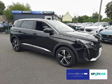 SPOTICAR Peugeot 5008 Gt Mild-hy136 Autom.shz* 1.hand 7sitzer Gebraucht - Suv Benzin Schwarz - Dresden - 1201319023_3