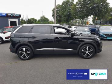 SPOTICAR Peugeot 5008 Gt Mild-hy136 Autom.shz* 1.hand 7sitzer Gebraucht - Suv Benzin Schwarz - Dresden - 1201319023_4