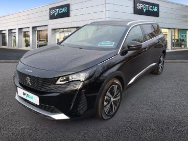SPOTICAR Peugeot 5008 Gt Hybrid 136 Dsc 1.2 Hybrid 136 Gt (euro 6 Gebraucht - Suv Hybrid Schwarz - Neu-isenburg - 1201322709_1