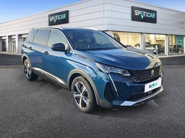 SPOTICAR Peugeot 5008 Bluehdi 130 Eat8 Allure Pack Gebraucht - Suv Diesel Hellblau - Sudwalde - 1201327689_3