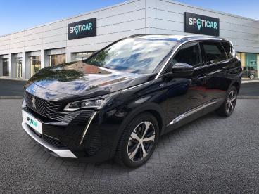 SPOTICAR Peugeot 5008 Gt Pt 180 Eat8 Night Vision Focal Pano Gebraucht - Suv Benzin Schwarz - Jüterbog - 1201333519_1