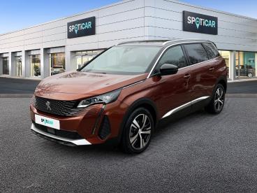 SPOTICAR Peugeot 5008 Gt Mild Hybrid 136 7-sitzer*sitzhzg.*rfk Gebraucht - Suv Hybrid Braun - Leipzig - 1201355540_1