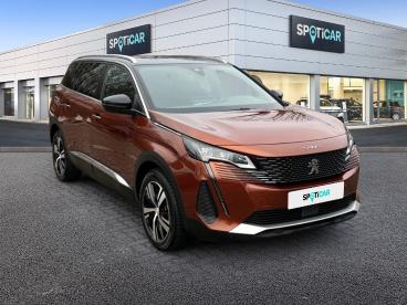 SPOTICAR Peugeot 5008 Gt Mild Hybrid 136 7-sitzer*sitzhzg.*rfk Gebraucht - Suv Hybrid Braun - Leipzig - 1201355540_3