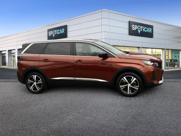 SPOTICAR Peugeot 5008 Gt Mild Hybrid 136 7-sitzer*sitzhzg.*rfk Gebraucht - Suv Hybrid Braun - Leipzig - 1201355540_4