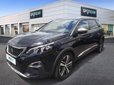 SPOTICAR Peugeot 5008 Gt Bluehdi 180 Eat8 Focal Kamera Massage Gebraucht - Suv Diesel Schwarz - Köln - 1201358389_1
