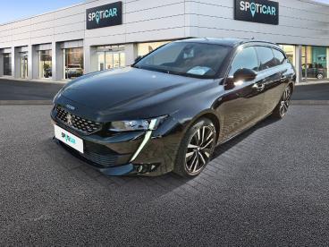SPOTICAR Peugeot 508 Sw Gt Puretech 130 Eat8 Pano Focal Shz  (euro 6d) Gebraucht - Kombi Benzin Schwarz - Berlin - 1201105195_1