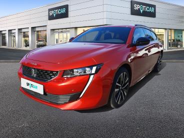 SPOTICAR Peugeot 508 Sw 1.2 Puretech 130 Gt Automatik Kamera Led Sitzhz Gebraucht - Kombi Benzin Rot - Dresden - 1201166282_1