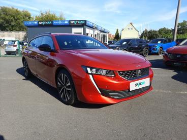 SPOTICAR Peugeot 508 Sw 1.2 Puretech 130 Gt Automatik Kamera Led Sitzhz Gebraucht - Kombi Benzin Rot - Dresden - 1201166282_3