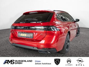 SPOTICAR Peugeot 508 Acc Leder Gebraucht - Kombi Benzin Rot - Naumburg - 1201190329_3