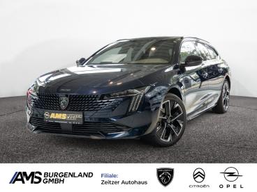 SPOTICAR Peugeot 508 Navi Nachtsicht Acc Aktivsitze Led Gebraucht - Kombi Benzin Blau - Naumburg - 1201190330_1
