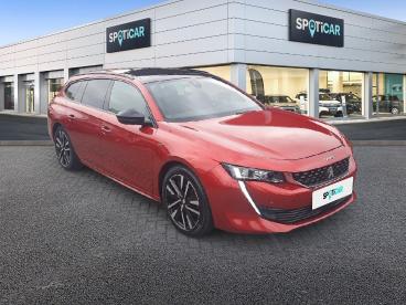 SPOTICAR Peugeot 508 Sw Gt 130 Automatik; *navi *schiebedach *sound-sys Gebraucht - Kombi Benzin Rot - Wiesbaden - 1201212574_3