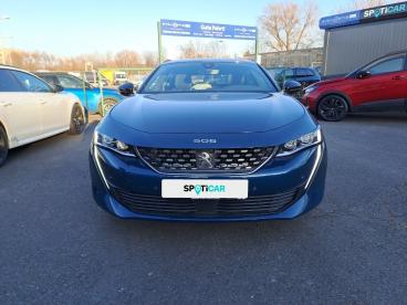 SPOTICAR Peugeot 508 1.2 Puretech 130 Sw Gt Navi Led Shz Kamera Winterr Gebraucht - Kombi Benzin Blau - Dresden - 1201227224_2