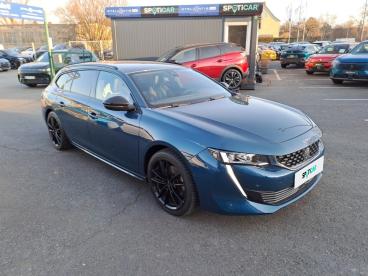 SPOTICAR Peugeot 508 1.2 Puretech 130 Sw Gt Navi Led Shz Kamera Winterr Gebraucht - Kombi Benzin Blau - Dresden - 1201227224_3
