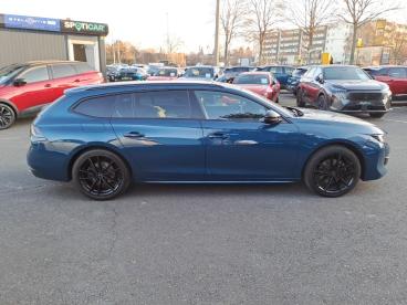 SPOTICAR Peugeot 508 1.2 Puretech 130 Sw Gt Navi Led Shz Kamera Winterr Gebraucht - Kombi Benzin Blau - Dresden - 1201227224_4