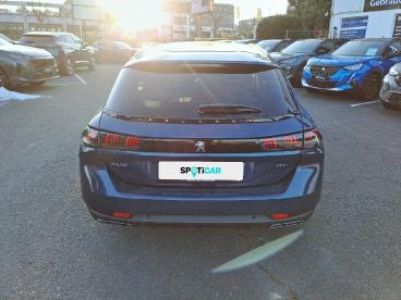 SPOTICAR Peugeot 508 1.2 Puretech 130 Sw Gt Navi Led Shz Kamera Winterr Gebraucht - Kombi Benzin Blau - Dresden - 1201227224_5