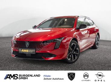 SPOTICAR Peugeot 508 Acc Leder Gebraucht - Kombi Benzin Rot - Zeitz - 1201246995_1