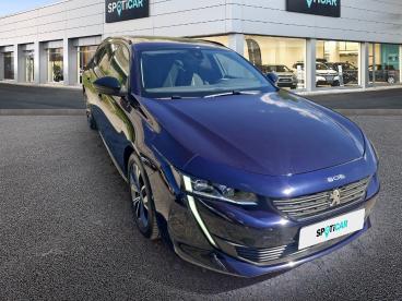 SPOTICAR Peugeot 508 1.2 Phev Eat8 Allure Pack Acc Navi Shz Kamer 1.2 P Gebraucht - Kombi Plug-in Hybrid Blau - Solingen - 1201256702_3