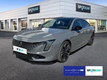 SPOTICAR Peugeot 508 Gt Pt 130 Eat8 Leder Focal Night Pano Gebraucht - Limousine Benzin Grau - Berlin - 1201263543_1