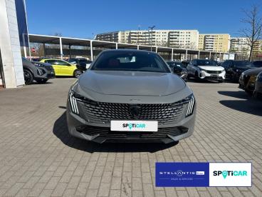 SPOTICAR Peugeot 508 Gt Pt 130 Eat8 Leder Focal Night Pano Gebraucht - Limousine Benzin Grau - Berlin - 1201263543_2
