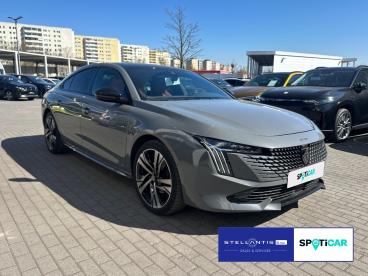 SPOTICAR Peugeot 508 Gt Pt 130 Eat8 Leder Focal Night Pano Gebraucht - Limousine Benzin Grau - Berlin - 1201263543_3