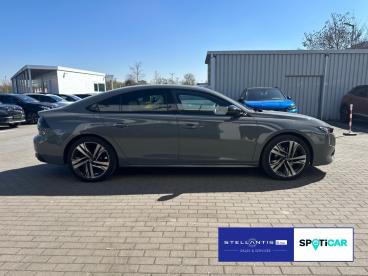 SPOTICAR Peugeot 508 Gt Pt 130 Eat8 Leder Focal Night Pano Gebraucht - Limousine Benzin Grau - Berlin - 1201263543_4